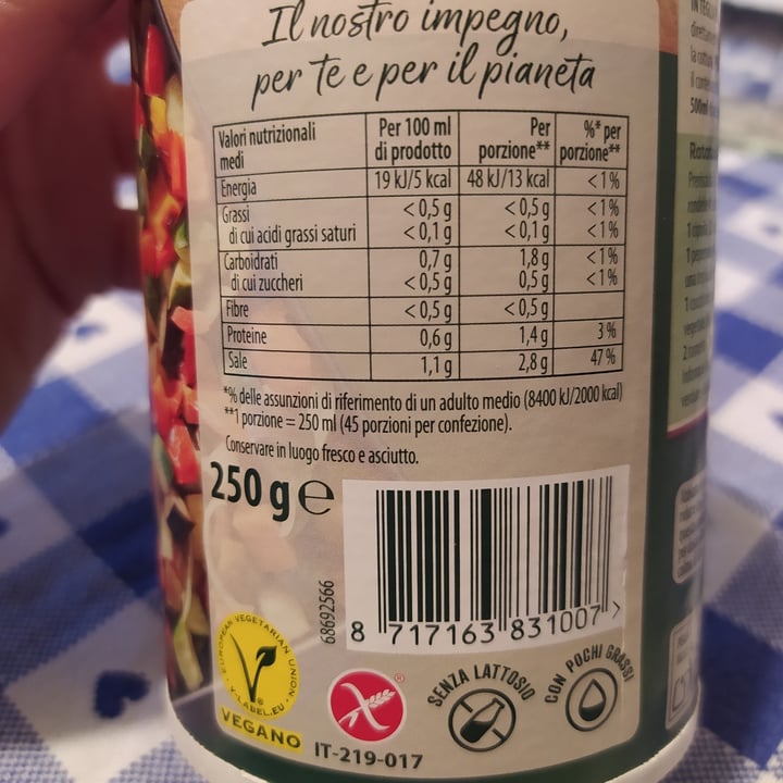 photo of Knorr Dado vegetale granulare shared by @morrigan95 on  24 Apr 2023 - review