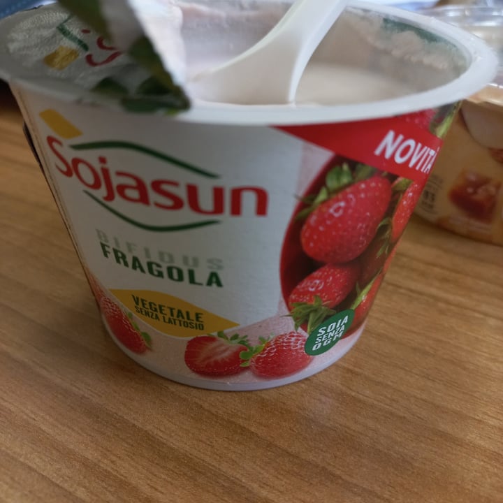 photo of Sojasun Bifidus fragola shared by @paolaf on  28 Dec 2022 - review