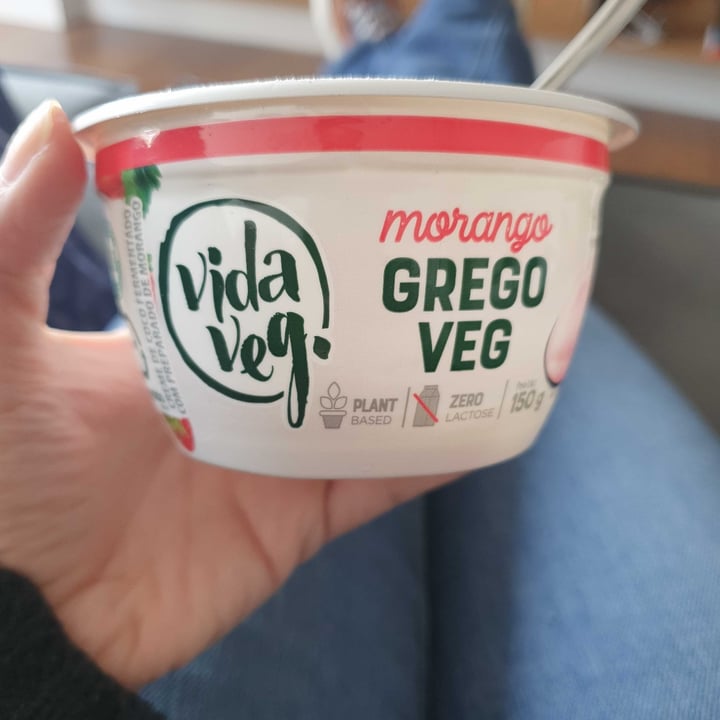 photo of Vida Veg Grego Veg Morango  shared by @nananicolau on  06 Jun 2023 - review