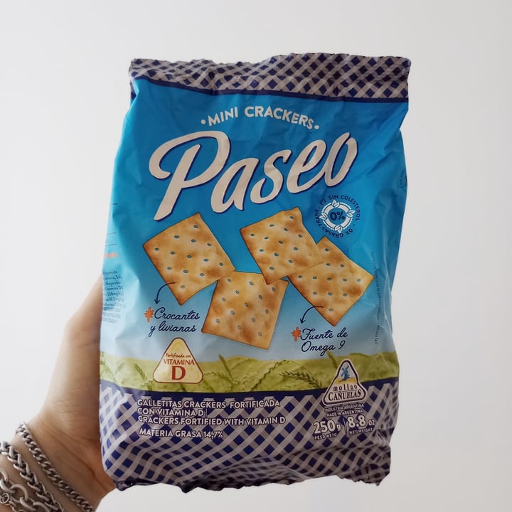 photo of Paseo Mini Crackers shared by @marinaogando on  08 Apr 2023 - review