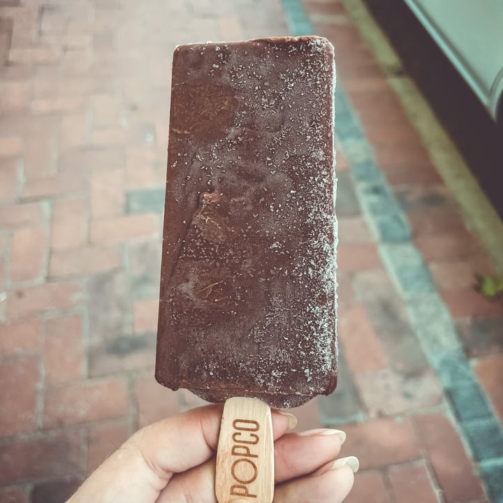photo of Popco Oatmilk Chocolate Popsicle shared by @carrienissiotis on  04 Jan 2023 - review