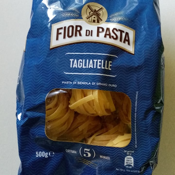 photo of Fior di pasta tagliatelle shared by @valeveg75 on  15 May 2023 - review