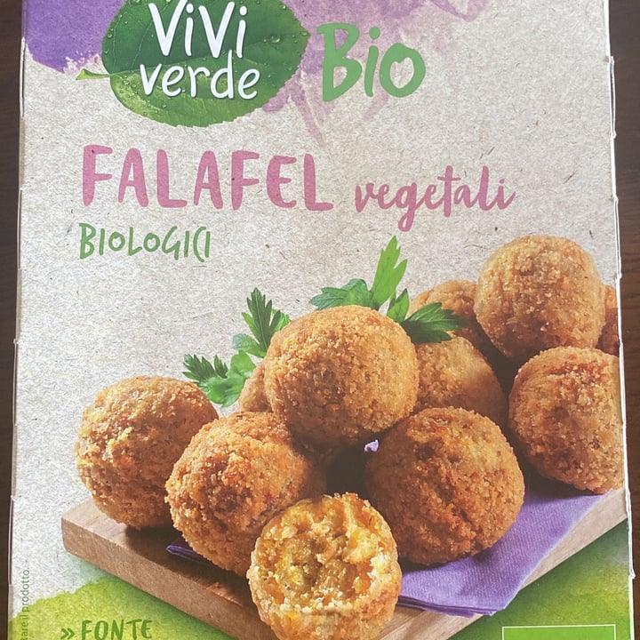 photo of Vivi Verde Coop Falafel vegetali shared by @giuliat on  27 Feb 2023 - review
