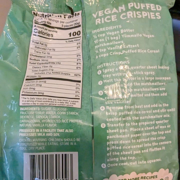 photo of Yummallo Vegan Marshmallows shared by @remitherat on  14 Jul 2023 - review