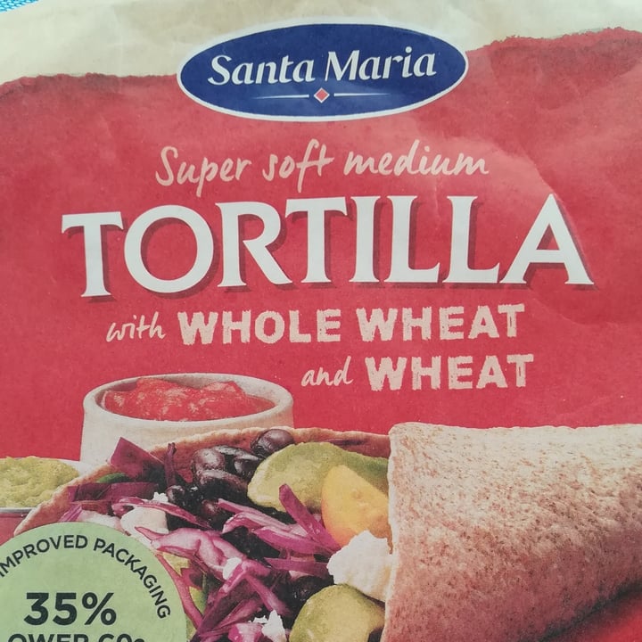 photo of Santa María Super Soft Large Tortilla Wrap shared by @sabatoalmercato on  24 Mar 2023 - review