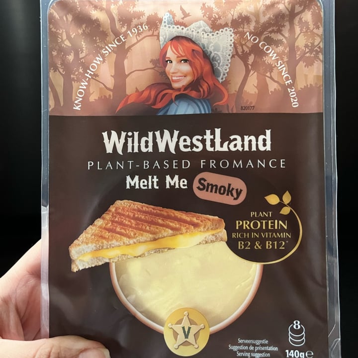photo of WildWestLand Plant -based Fromance shared by @notavandrea on  30 Jul 2023 - review