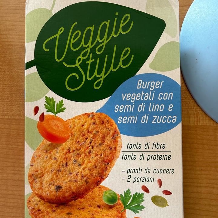 photo of Veggie Style (COOP) Burger Vegetali Con Semi Di Lino E Zucca shared by @aliic on  18 Mar 2023 - review