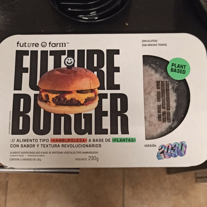 photo of Fazenda Futuro - Future Farm Future Burger shared by @vintognuk3 on  28 May 2023 - review