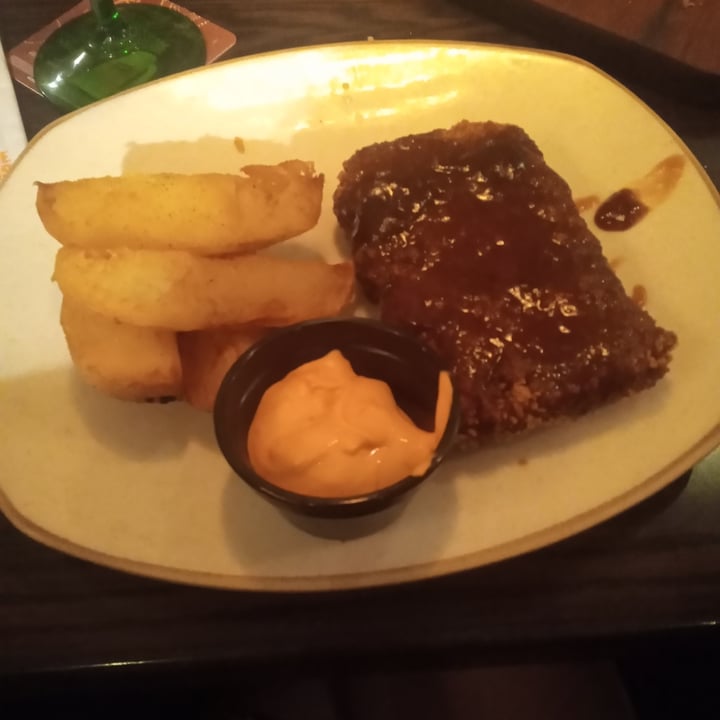 photo of Outback Steakhouse Costela Vegana shared by @brucefie on  11 Jan 2023 - review