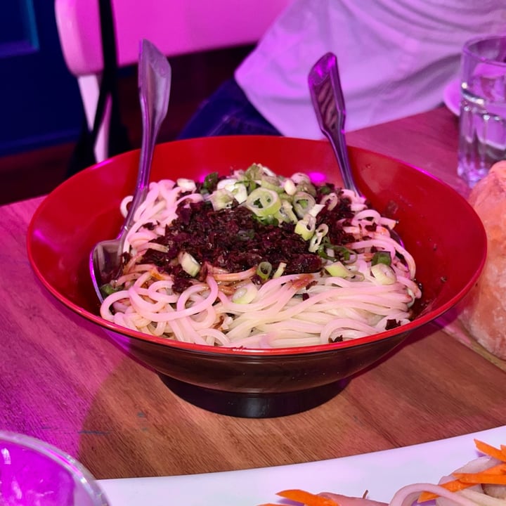 photo of Spicy Moon Vegetarian Szechuan Dan Dan Noodle shared by @oliviazheng on  19 Jun 2023 - review