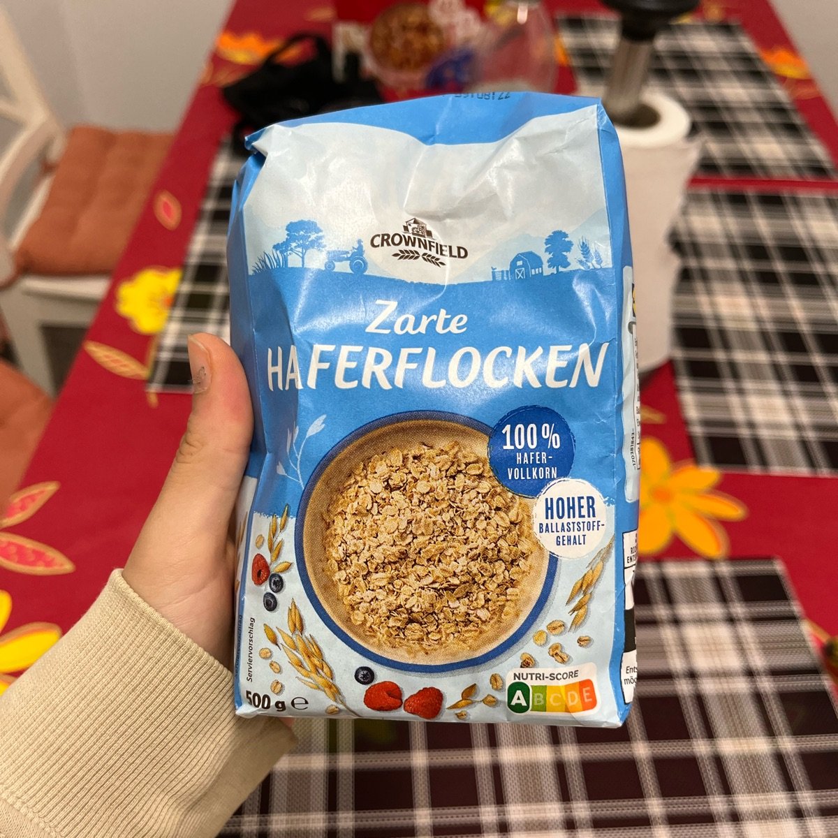 Zarte Haferflocken From Crownfield Vegan Product Reviews Ratings 