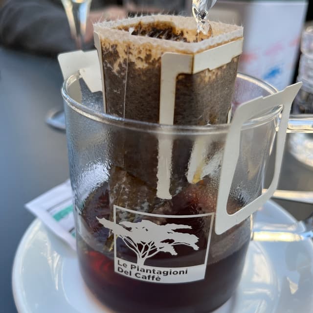 Photo of the dish “caffe con filtro”