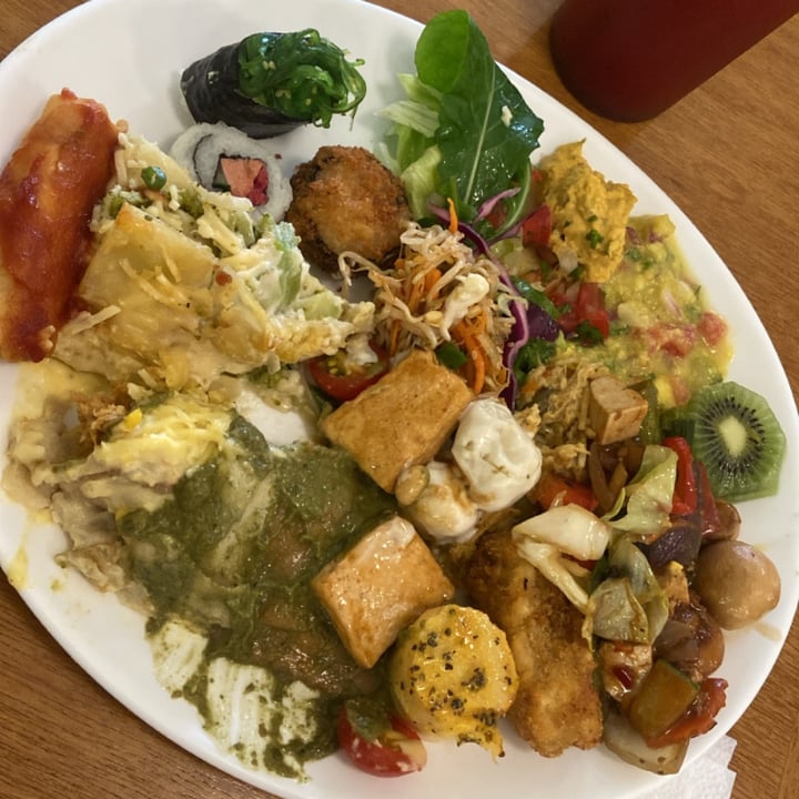 photo of Loving Hut Vila Mariana Buffet shared by @karolfiori0707 on  09 Feb 2023 - review