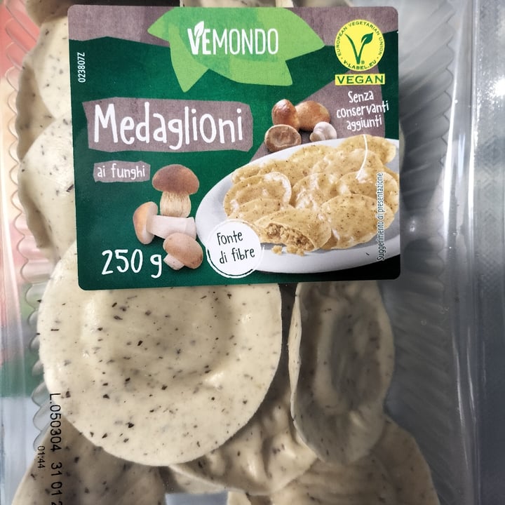 photo of Vemondo medaglioni ai funghi shared by @sunflower00 on  16 Jan 2023 - review