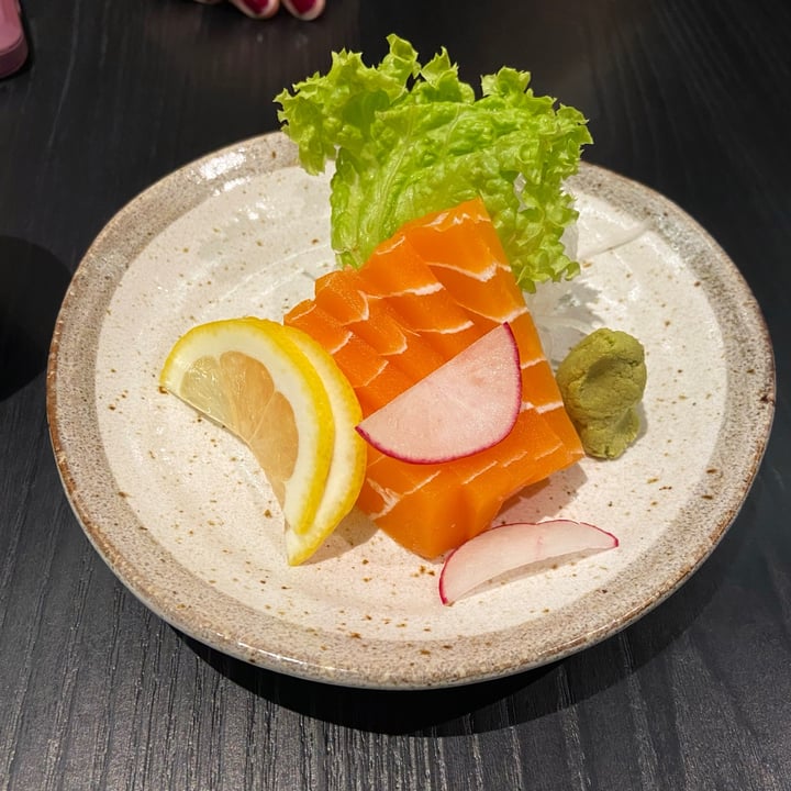 photo of Herbivore Salmon Sashimi shared by @dafnelately on  23 Feb 2023 - review