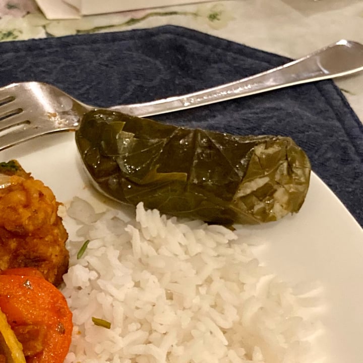 photo of Green Leaf Vegetarian & Vegan Restaurant Stuffed Grape Leaves shared by @rjp on  19 Jan 2023 - review