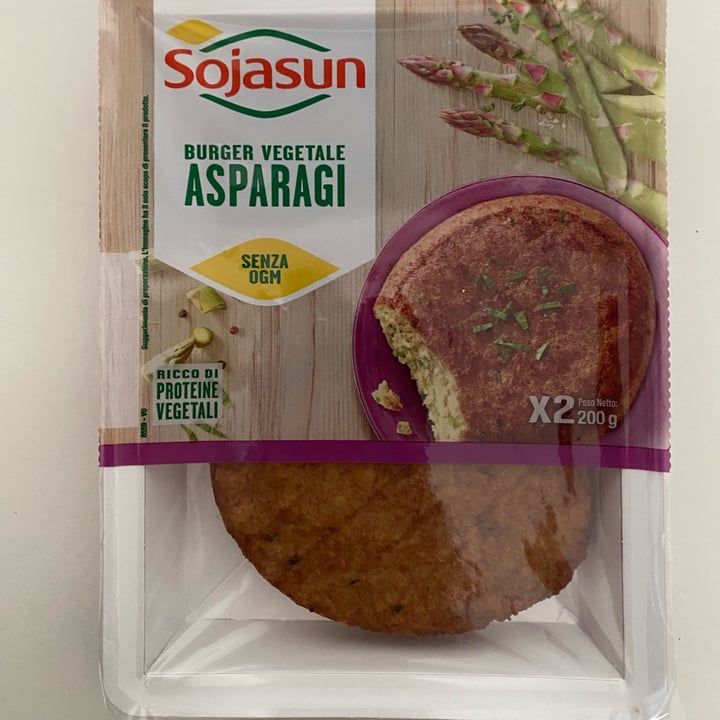 photo of Sojasun Burger asparagi shared by @angievegetableslover on  12 Mar 2023 - review