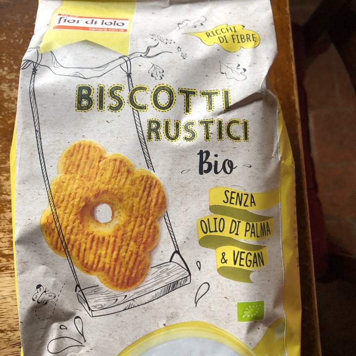 photo of Fior di Loto Biscotti Rustici Bio shared by @laurabambi on  18 Apr 2023 - review