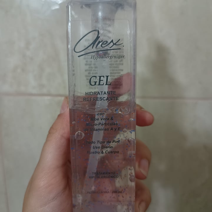 photo of Arex Gel Hidratante Refrescante shared by @annbe on  03 Jan 2023 - review