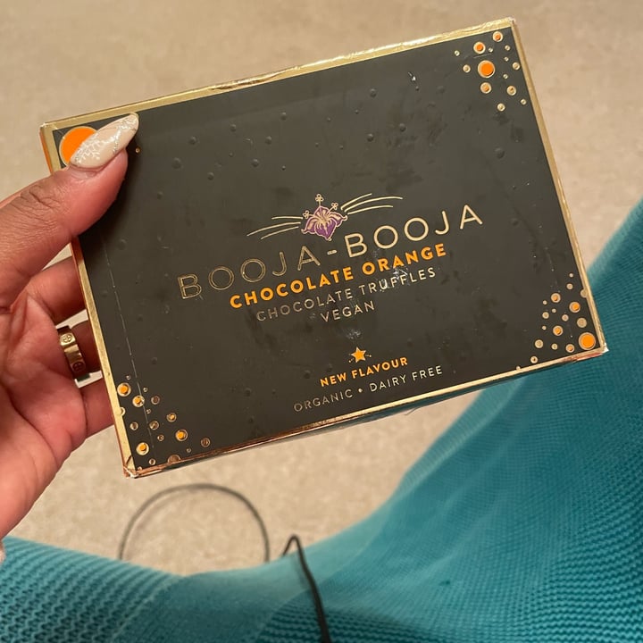 photo of Booja-Booja Chocolate Orange shared by @alyrauff on  10 Jan 2023 - review