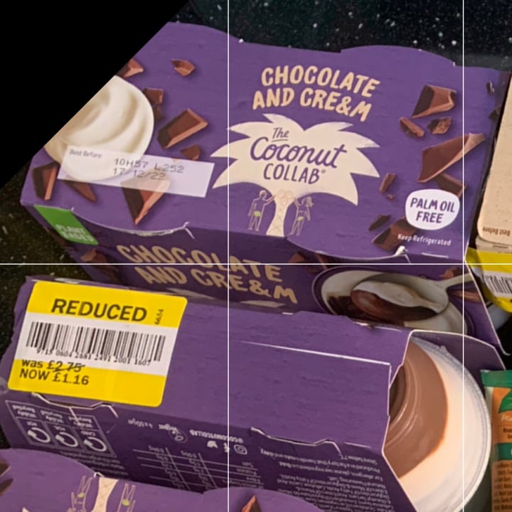 photo of The Coconut Collaborative Chocolate And Cre&m shared by @beckyallott on  19 Jan 2023 - review