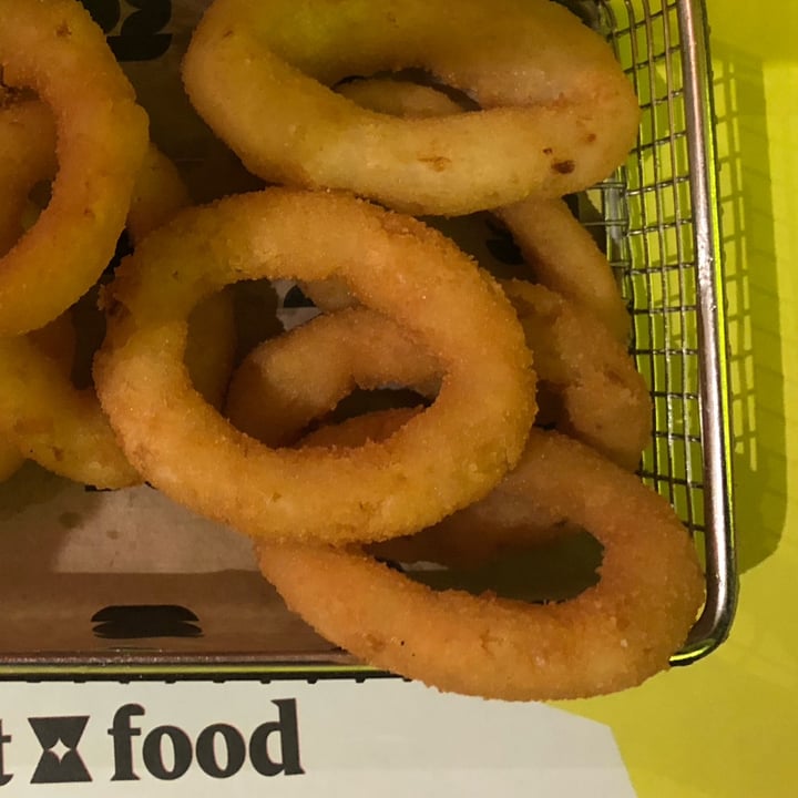 photo of Impact Food onion rings shared by @violettaplantbased on  24 Feb 2023 - review