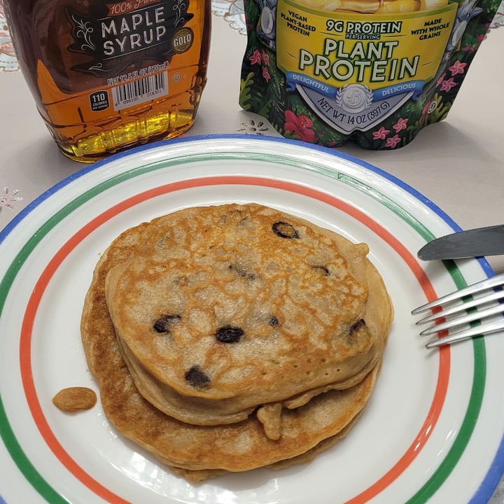 photo of Birch Benders Plant Protein Pancake Mix shared by @yourfriendjen on  12 Jan 2023 - review