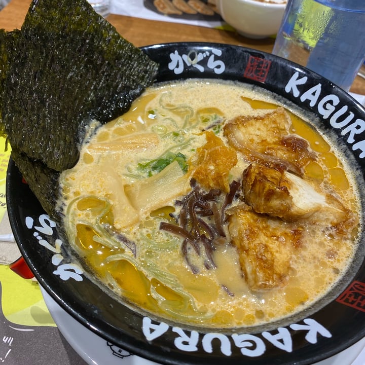 photo of Ramen Kagura Atocha Ramen Vegano Miso shared by @martinaldd on  16 Jan 2023 - review