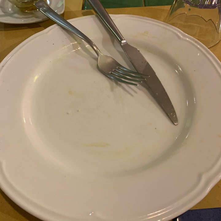 photo of Osteria Veggente Crostini di polenta shared by @unejanie on  09 Jul 2023 - review