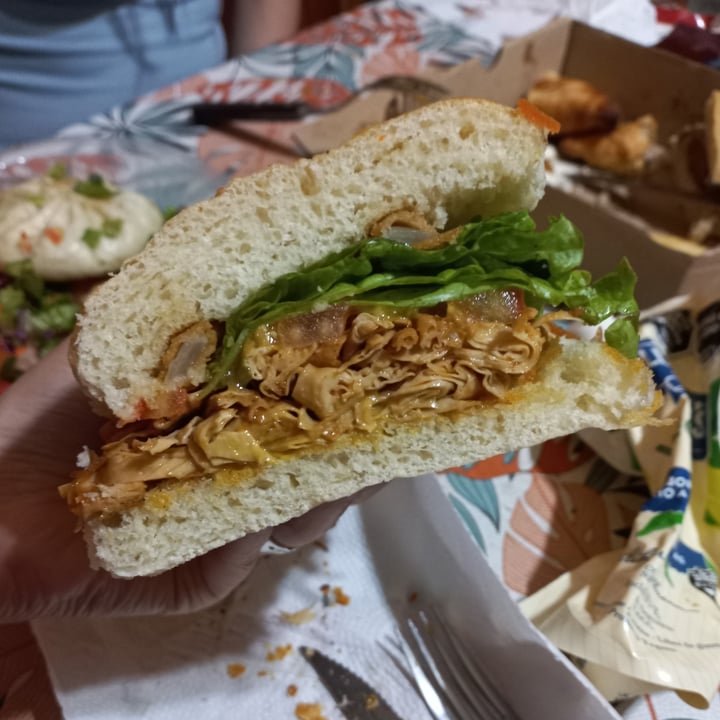 photo of SHIPIBO Bistro Amazonico Menú "Bacco" Sandwich Símil Pollo A La Mostaza shared by @floverburg on  19 Jun 2023 - review