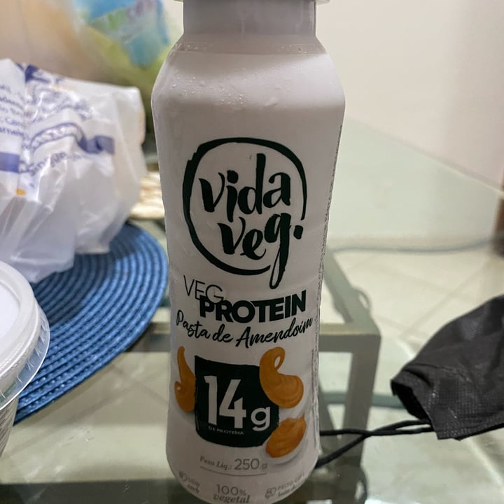 photo of Vida Veg Bebida Veg Protein Pasta de Amendoim shared by @dudadini on  26 Jan 2023 - review
