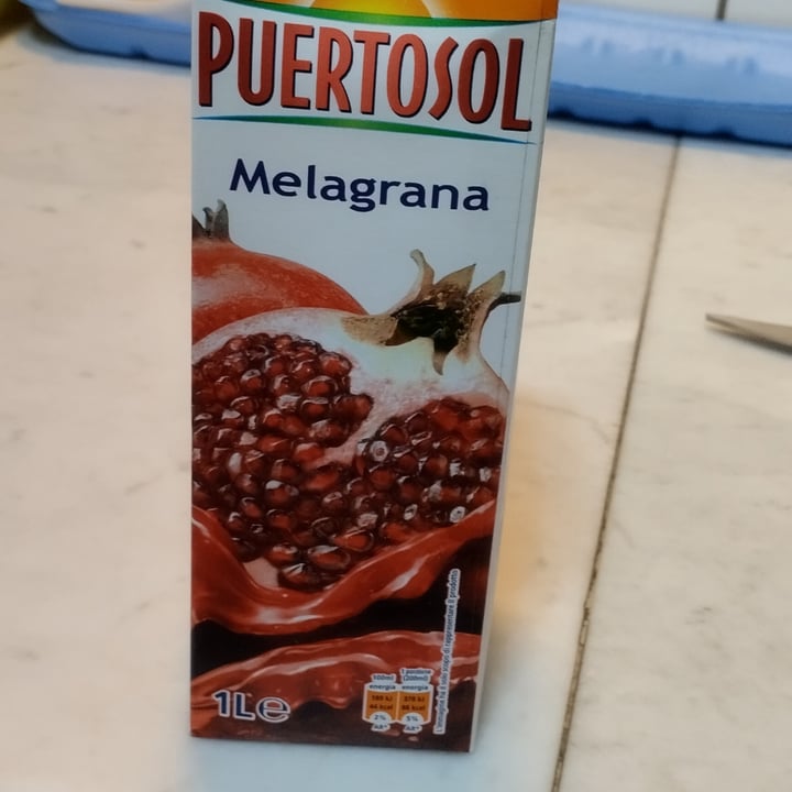 photo of Puertosol Succo di Melagrana shared by @dantesed on  25 Jun 2023 - review