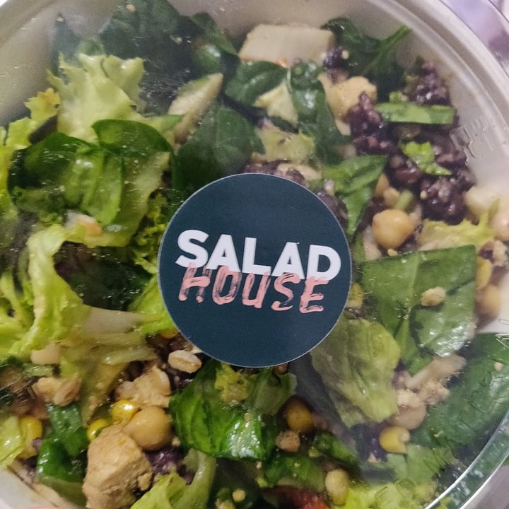 photo of Salad House - Sant'Ambrogio Vegan Delight shared by @thankxdiary on  12 Apr 2023 - review