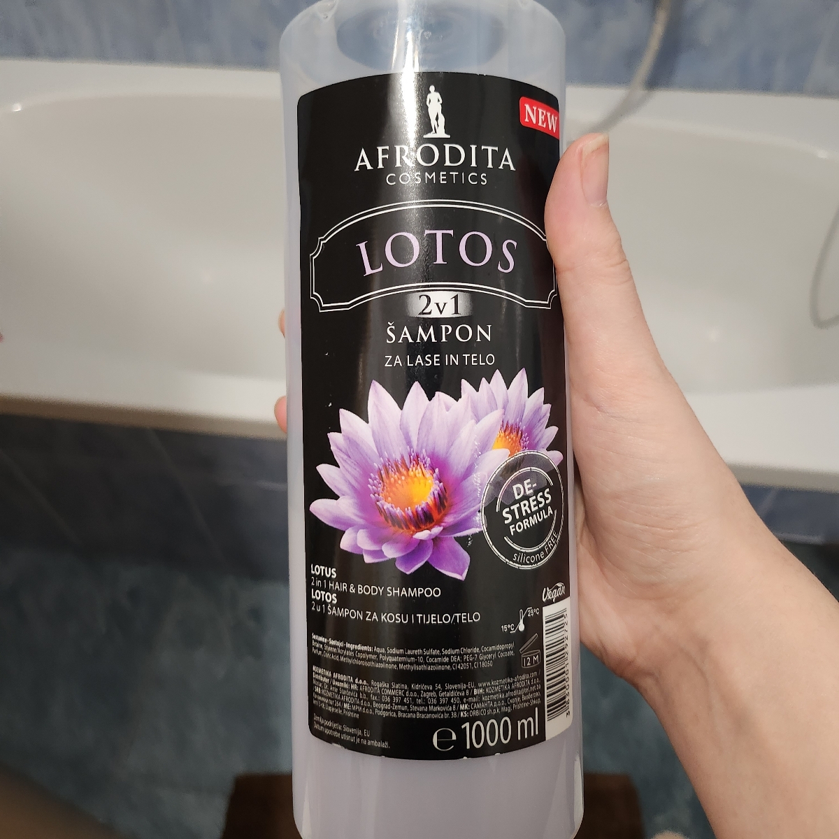 Afrodita Cosmetics Lotos Reviews abillion