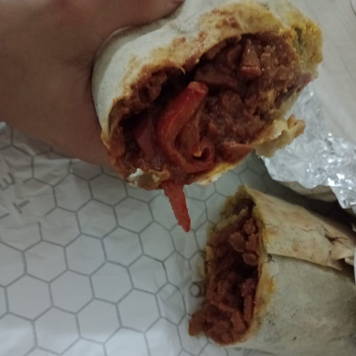 photo of Crisana Plant Based (Delivery y Take Away) Burrito Vegan shared by @cei on  21 Apr 2023 - review