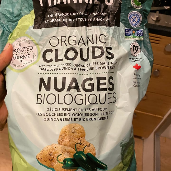 photo of Frankie's Organic Clouds shared by @bethnicles on  17 Jan 2023 - review