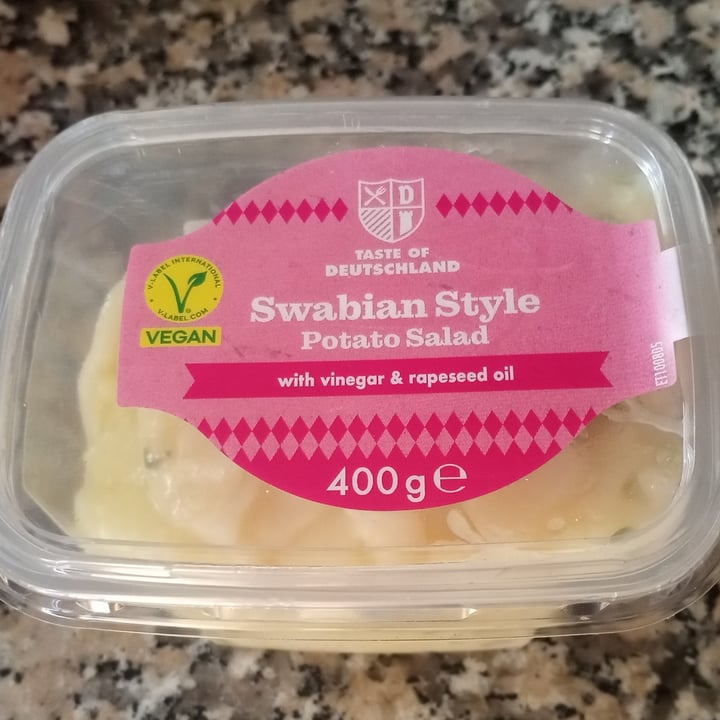 photo of Taste of Deutschland Swabian Style Potato Salad shared by @titoherbito on  29 Jul 2023 - review
