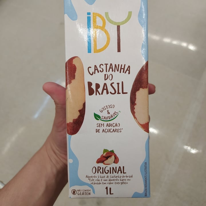 photo of Iby foods Leite Castanha Do Brasil shared by @jessicamiranda on  03 Jan 2023 - review