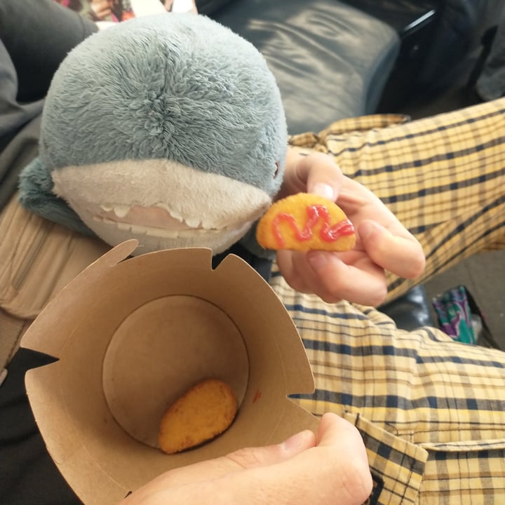 photo of Gregory's Holy Burger Cinnabon Vegan Nuggets shared by @mousey on  19 Apr 2023 - review