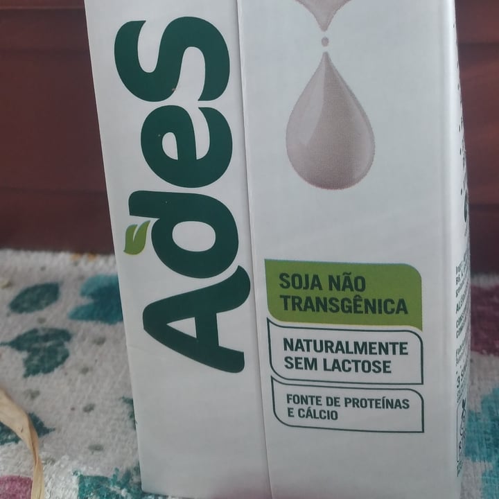 photo of Ádes leite de soja bebida de soja sabor original shared by @lucianamatheus on  30 May 2023 - review