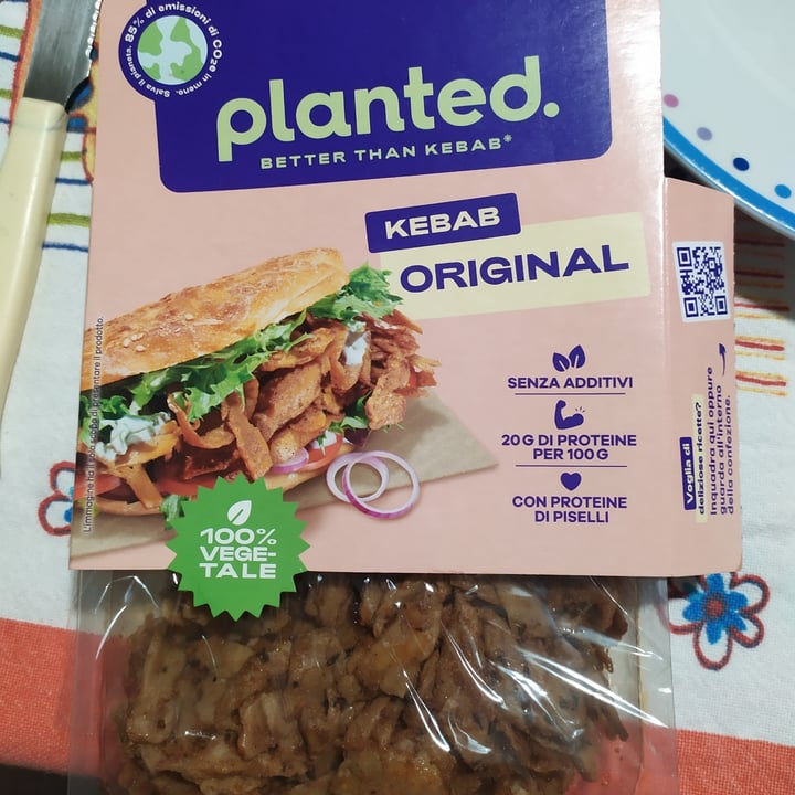 photo of Planted Planted kebab original shared by @rosannasanseverino on  15 Apr 2023 - review