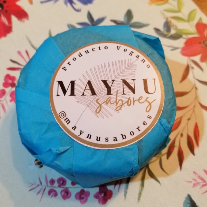 photo of Maynu sabores Alfajor Blue shared by @carenfg on  18 Jun 2023 - review