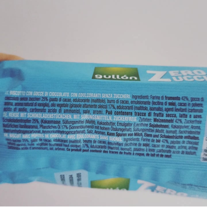 photo of Gullón Choco Chips - Zero Zuccheri shared by @ross1992 on  20 Feb 2023 - review