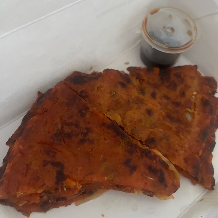 photo of The Boneless Kitchen Kimchi Jeon (Kimchi Pancake) shared by @soy-orbison on  01 Apr 2023 - review