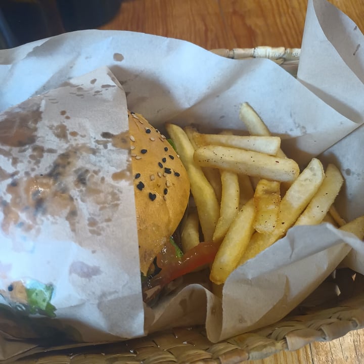 photo of Señorito Hamburguesa De Portobello shared by @suxyara on  06 Aug 2023 - review