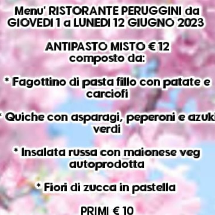 photo of Ristorante Peruggini Antipasto Misto shared by @giucav on  11 Jun 2023 - review