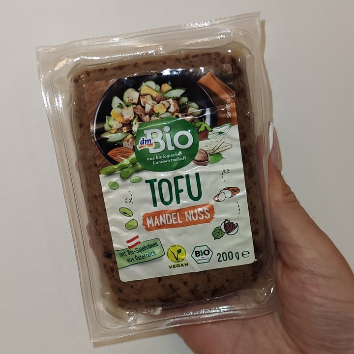 photo of dmBio Tofu Mandel Nuss shared by @angelarusso on  04 Jun 2023 - review
