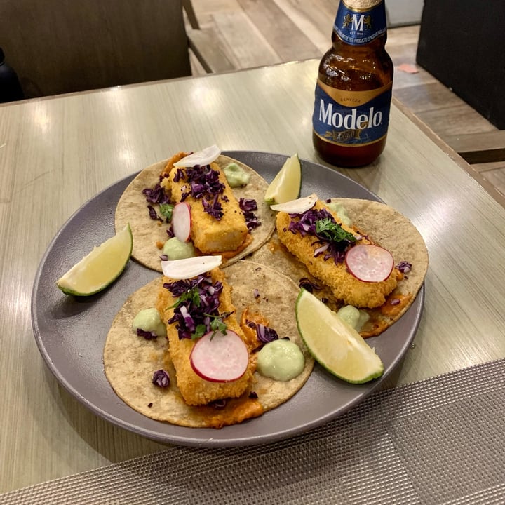 photo of Vegan Inc. Miyana Polanco Tacos rebozados shared by @nancy on  24 Dec 2022 - review