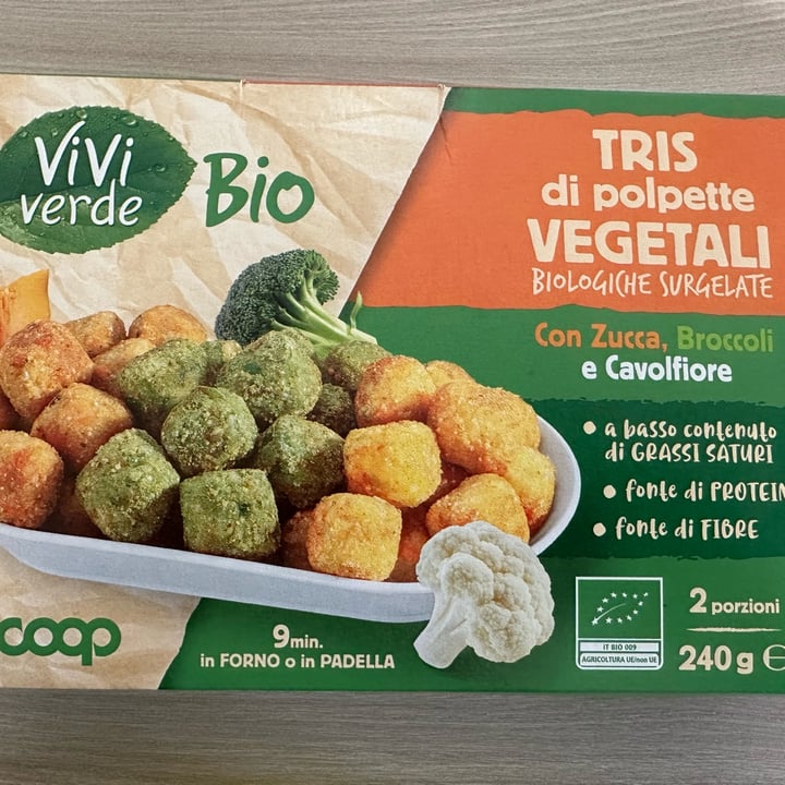 photo of Vivi Verde Coop tris di polpette vegetali shared by @michela1989 on  15 Jan 2023 - review