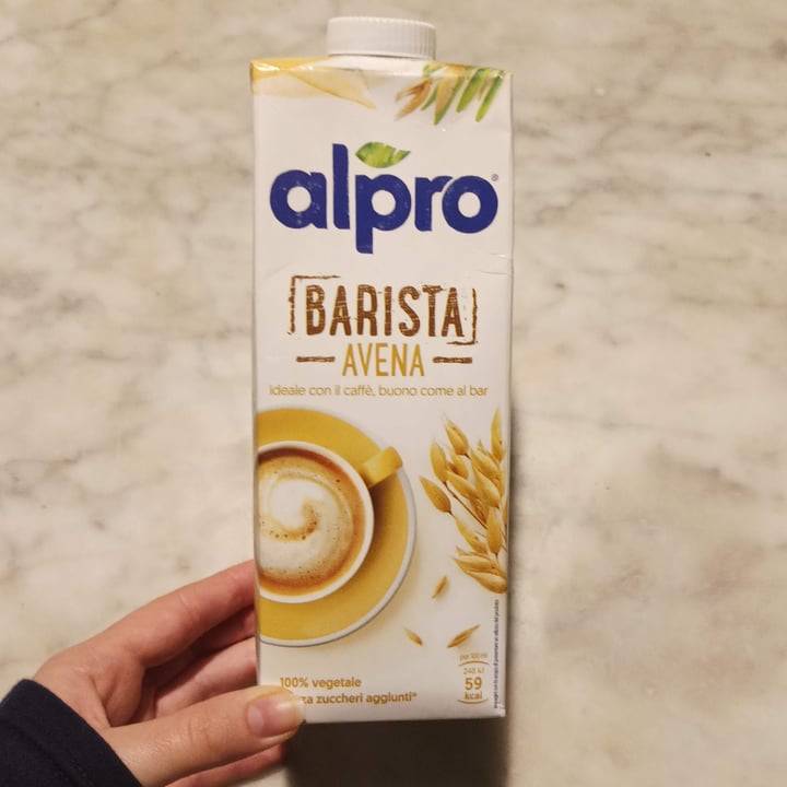 photo of Alpro Alpro barista avena shared by @silviaelisaallegri on  03 May 2023 - review